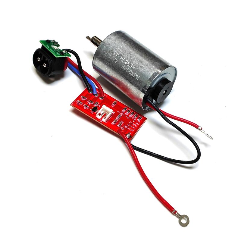 3.7V 8000RPM Brushless Motor Circuit Board for Men's Professional Hair Clippers Wahl 8148/8591/8504/1919/8509 Trimmer Accessorie