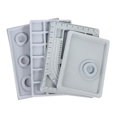 Flocked Bead Board For Bracelet Necklace Tray Beading Measuring Tools