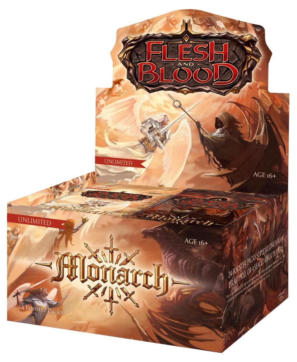 

Legend Story Studios Flesh Blood Изгои Дисплей Блиц-колод и ККИ (6 колод)