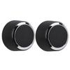 2 Pcs Rear Radio Volume Control Knob 22912547 Replacement for Suburban 2007‑2013 Car Parts