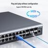 MT-viki Layer 3 Managed 48-Port Gigabit PoE Switch