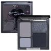 Cool Four-color Eyeshadow, Matte Pearly Shimmer, Dark Goddess Eyeshadow
