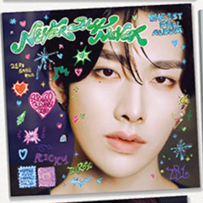 

ZB1 (ZEROBASEONE) [НІКОЛИ НЕ КАЖИ НІКОЛИ] 1-й Повноформатний Альбом (DIGIPACK Ver.)