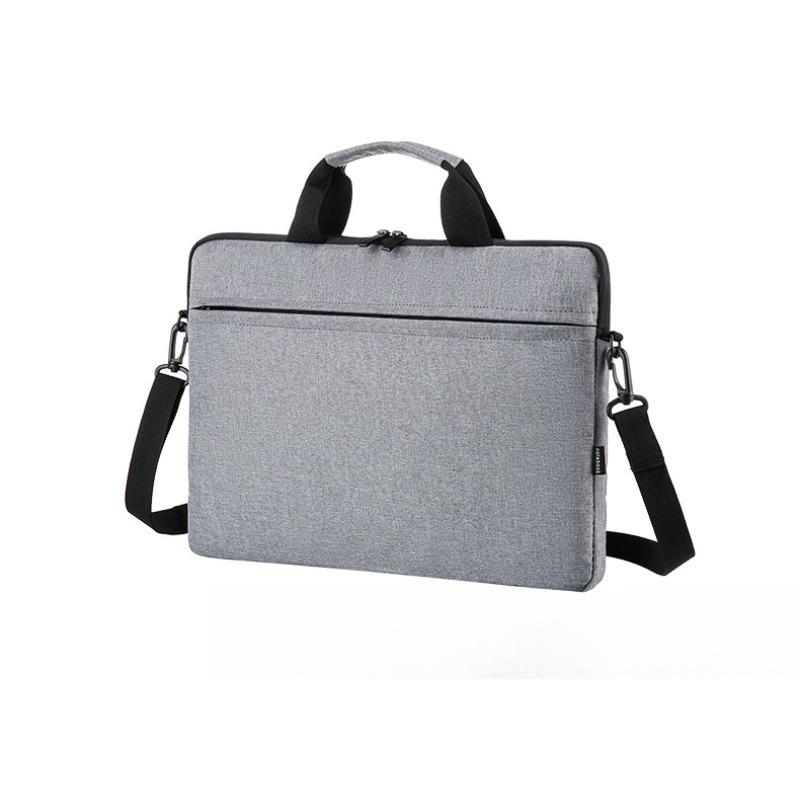Simple and Thin Computer Bag Portable Men's Business Briefcase One-shoulder Flat Lid Bag