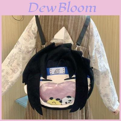 Naruto Uchiha Sasuke Plüschrucksack Mit Großer Kapazität Für Den Täglichen Gebrauch Teenager Geschenk