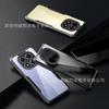 Suitable for Redmi Note 14 14S 13 Pro Plus phone case, acrylic high-transparency protective case