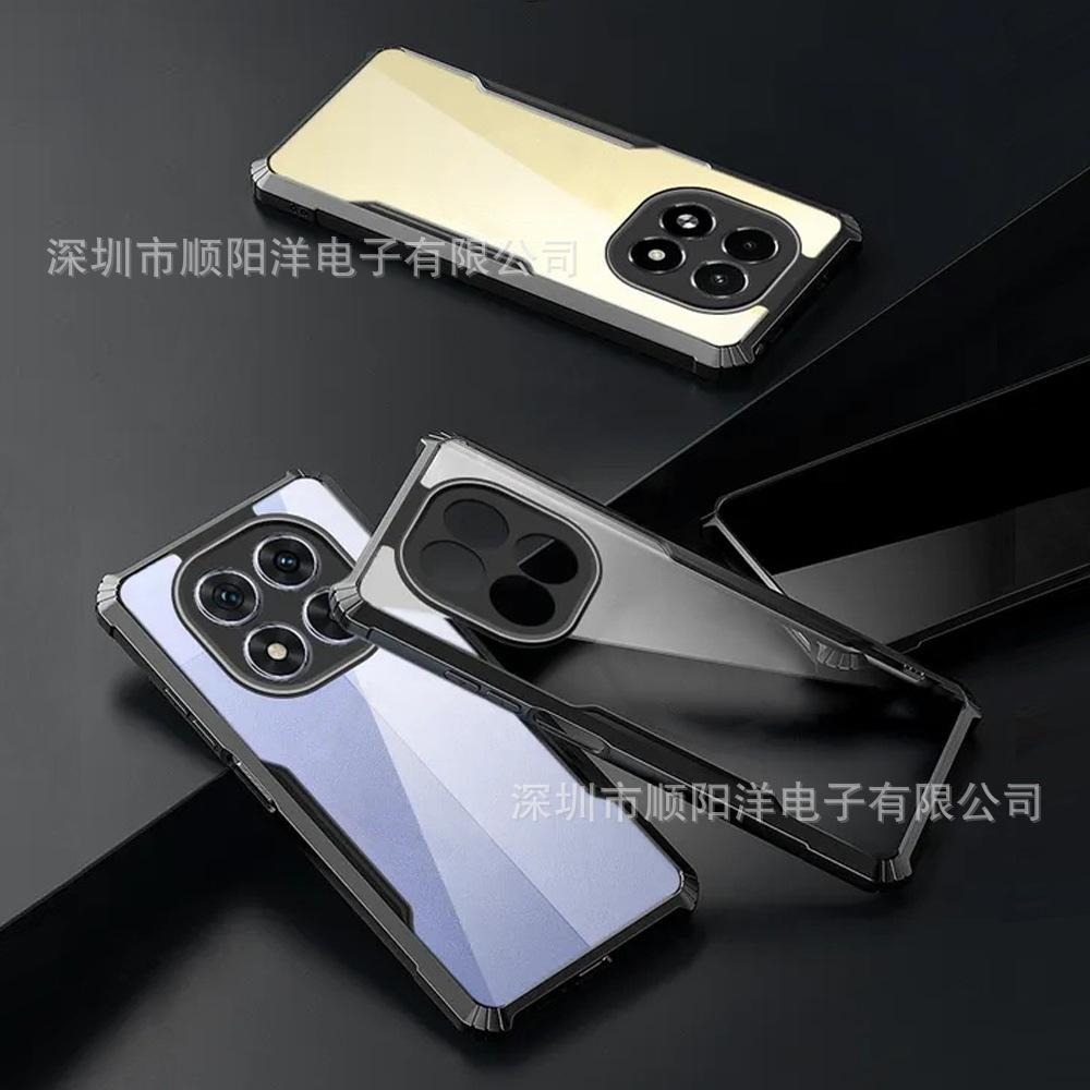 Suitable for Redmi Note 14 14S 13 Pro Plus phone case, acrylic high-transparency protective case