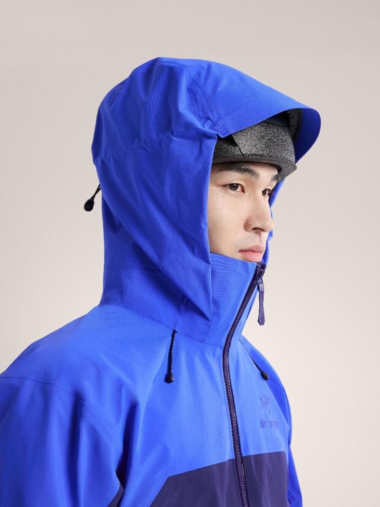 Куртка Arc'teryx Beta AR Jacket дождевик синий soulsonic