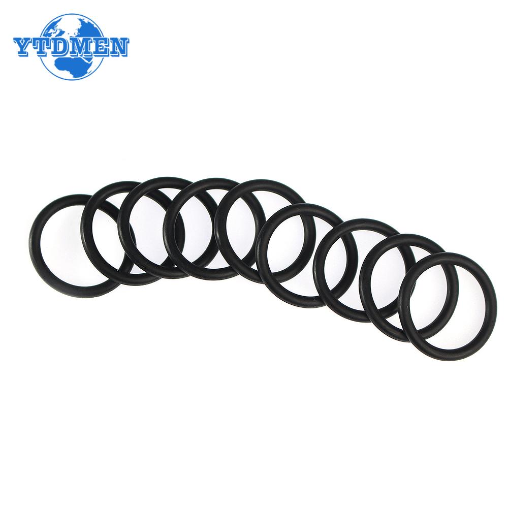 1200pcs Rubber O Ring Washer Seals Watertightness Assortment with Box , Different Size O-Ring Rubber Gaskets Seal Ring Set