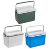 3L Camping Car Refrigerator with Handle Barbecue Insulation Box Heat Preservation Food Storage Cooler Box for Camping Tailgating