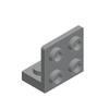 100pcs 99207 Bracket 1 X 2 - 2 X 2 Inverted Bricks Collections Bulk Modular GBC Toys For Technical MOC DIY Buildings Blocks