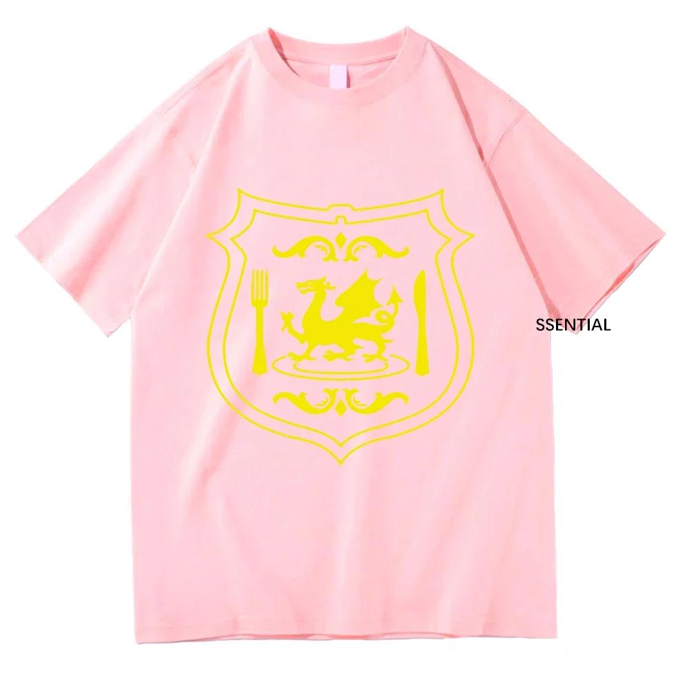 Delicious In Dungeon Meshi Laios Touden T Shirts Falin’s Death Women Clothing Unisex Streetwear Cotton Graphic T-Shirts