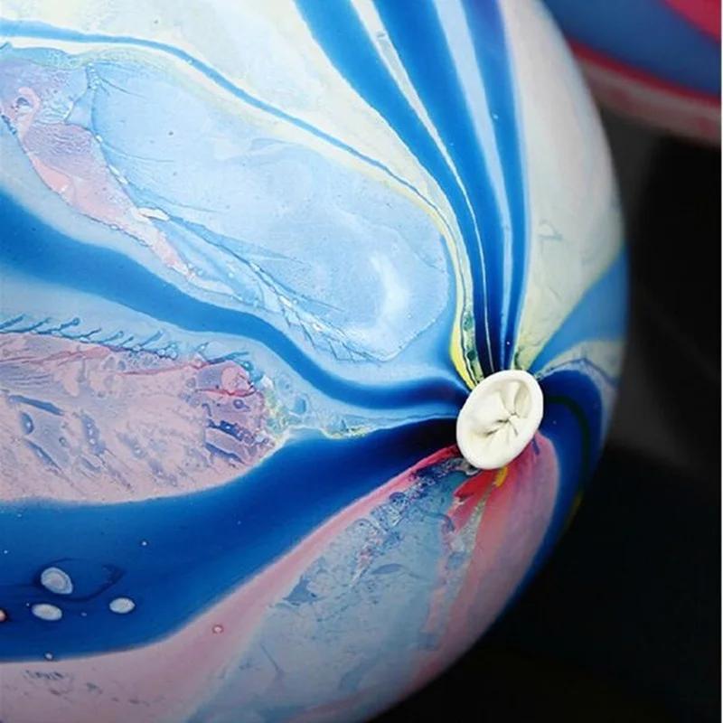 5/10/15PCS Balões de Látex Nuvem Colorida de 10 polegadas Brinquedos Infláveis para Aniversário de Crianças Bolas de Ar Decoração de Casamento Balões de Hélio