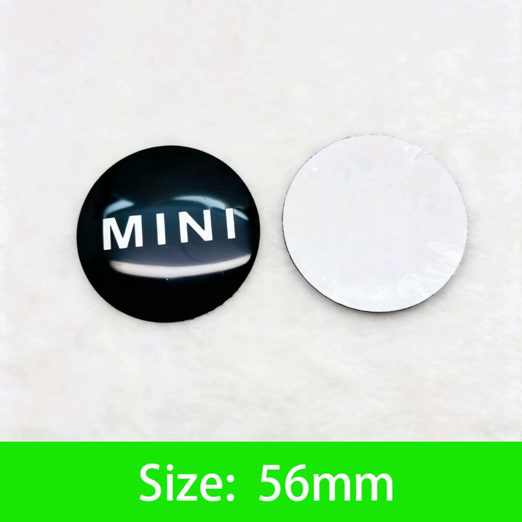 Car Emblem Wheel Hub Cover Sticker Accessory For BMW Mini Works Cooper F54 F55 F56 F57 F60 R50 R52 R53 R55 R56 R57 R58 R59 R60