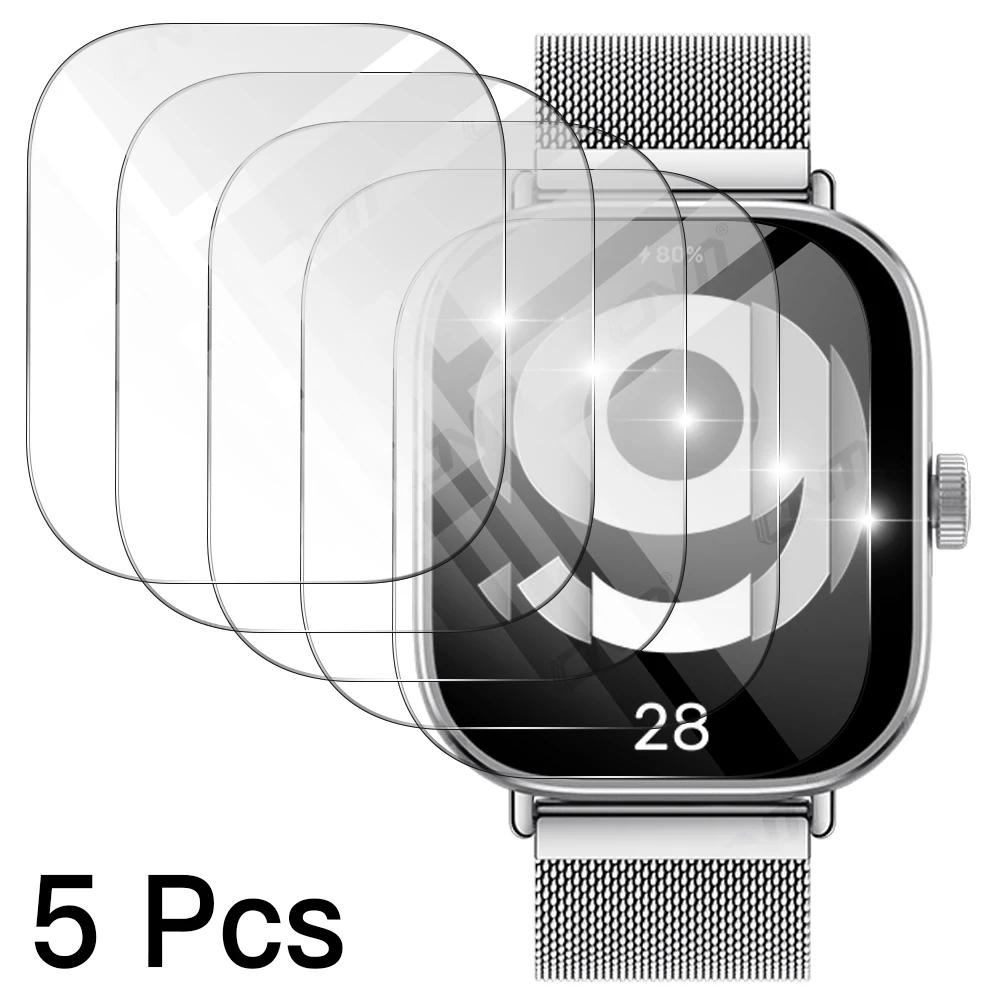 Tempered Glass for Xiaomi Redmi Watch 5 3 Active Lite Smart Watch Screen Protector Anti-Scratch Mi Redmi Watch 4 Prottiecve Film