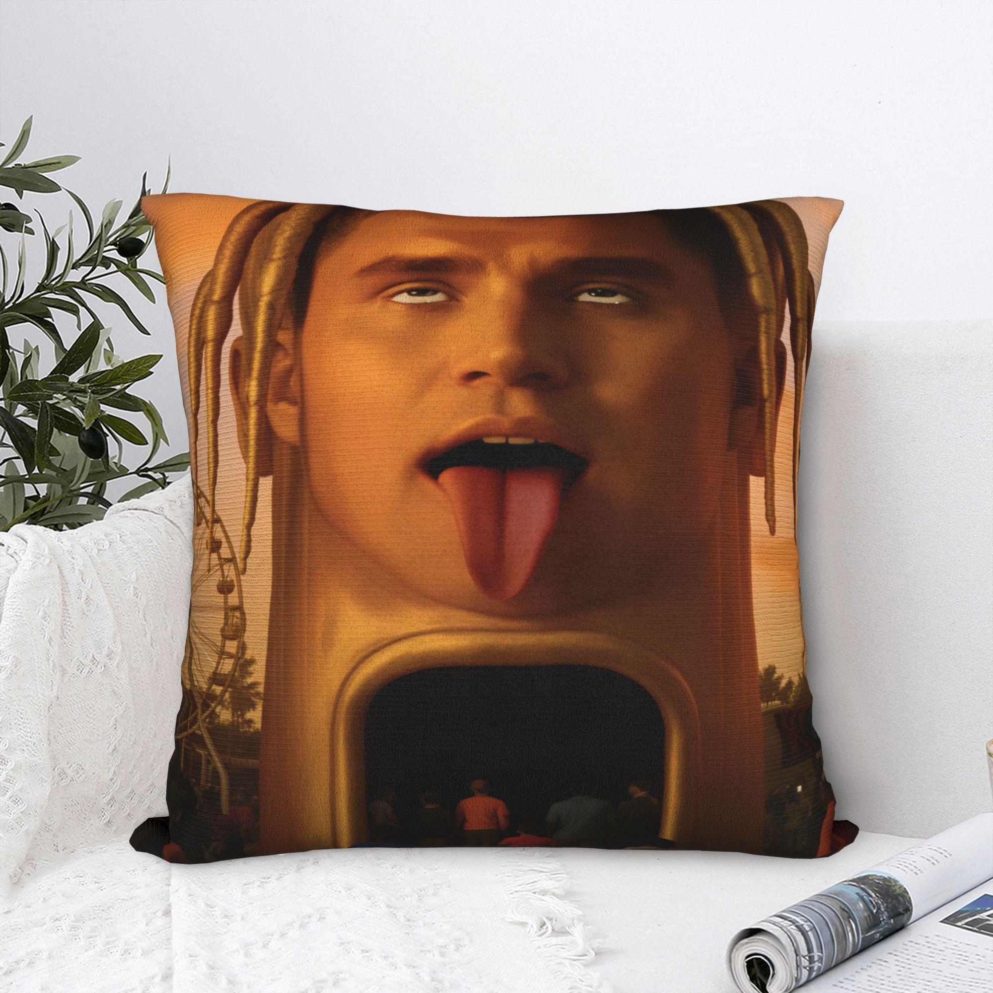 Fine Glasses Unisex Charlie Kirk Pillow Case Cute Funny Pillow Cover Custom Pillowcases For Living Room Chair