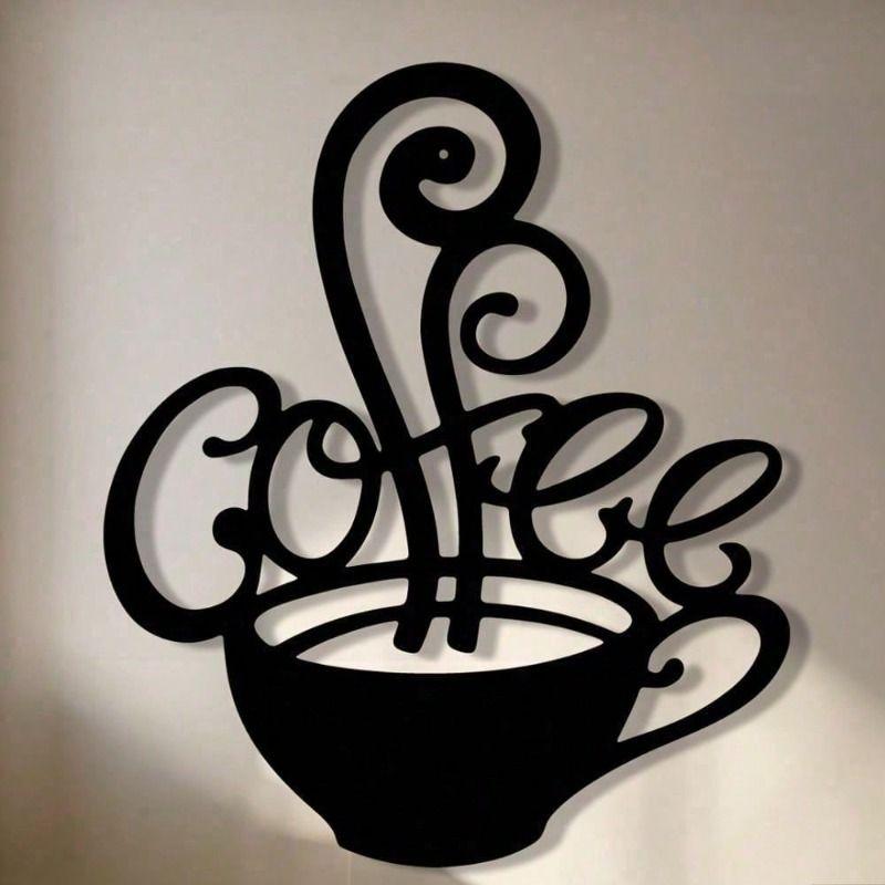 Металлическое Настенное Искусство Декор Современное Ручная Работа Черное Железо Нордический Дизайн