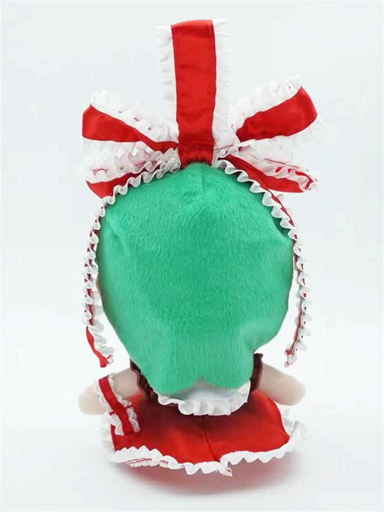 Fumo TouHou Project Hina Kagiyama Cosplay Plush Doll Stuffed Toy Plushie Figurine Throw Pillow Sitting Fans Collection Gift
