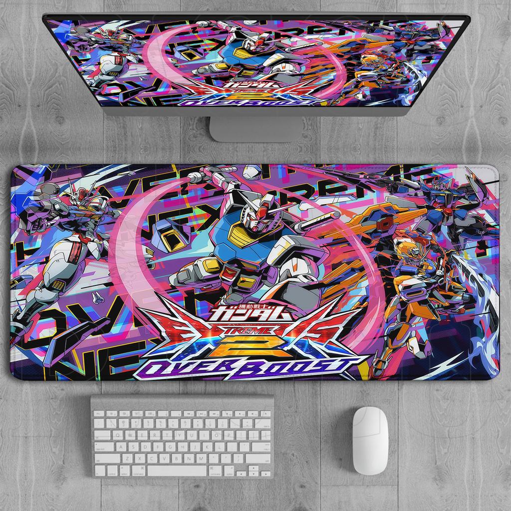 PC Accessories 30x60cm G-Gundam Rubber Mouse Pad Gaming Large Gamer Keyboard Expand Desk Mat Table Carpet Mousepad XXL Computer