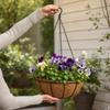 3-Pack 16-Inch Hanging Basket Chains for Bird Feeders, Wind Chimes and Outdoor Decor