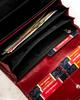 Women's leather wallet PTN 1680144-TVT-6592 Red