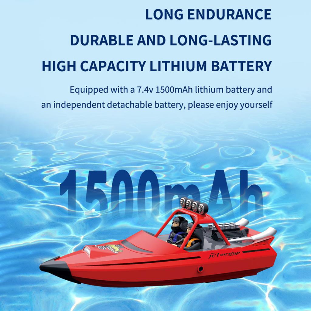 Remote Control Boat 2.4GHz 28km/h Remote Control Ship Toy Gift for Kids Adults Boys Low Battery