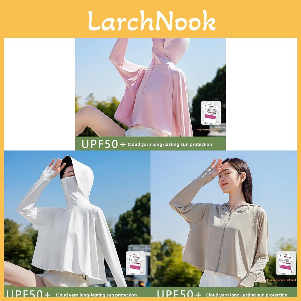 Ultraviolet Protection Shawl For Women With Breathable Ice Silk Fabric For Summer Sun Shielding
