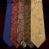 Adjustable Jacquard Silk Tie National Men Necktie Fashion Chinese Dragon Pattern Tie  Wedding