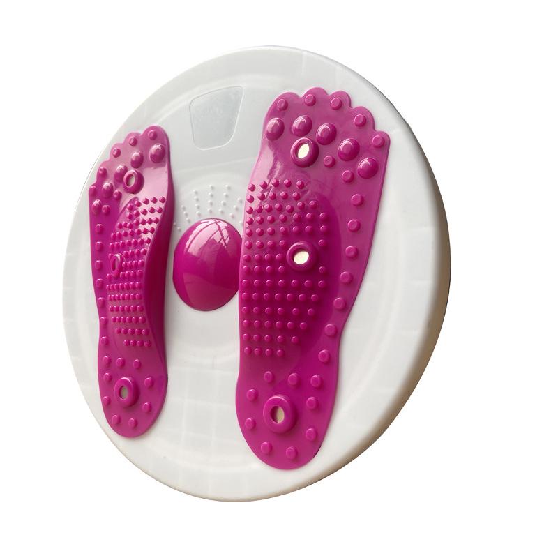 

Большой утолщенный диск для вращения талией с массажем и эспандером - Инструмент для фитнеса и снижения веса