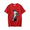 2026 Hot Sale One Piece Portgas D Ace Graphic T Shirt Anime Pirate Portrait Print Unisex Cotton Crew Neck Short Sleeve Manga Fan Street Tee Top