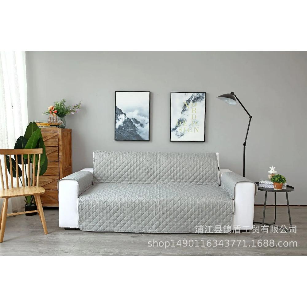 

Четыре сезона универсальная подушка для дивана для домашних животных простая современная утолщенная подушка для дивана гостиная подушка для спинки полное покрытие для дивана 55X196