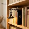 Bat Shaped Decorations Library Lantern, Mini Decorative Bookshelf Lamp, Spooky Pumpkin Ghost Hat Reading Nook Atmosphere Lights for Study LED