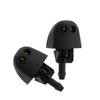 2x Front Windscreen Washer Jets Water Nozzles Spray 93160047 7700823915 For Renault Trafic II X83 Opel Vauxhall Vivaro Primastar
