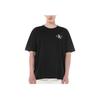 Calvin Klein Colorblock Letter Print Crew Neck Short Sleeve T-Shirt Men Tops Black J400168-BEH