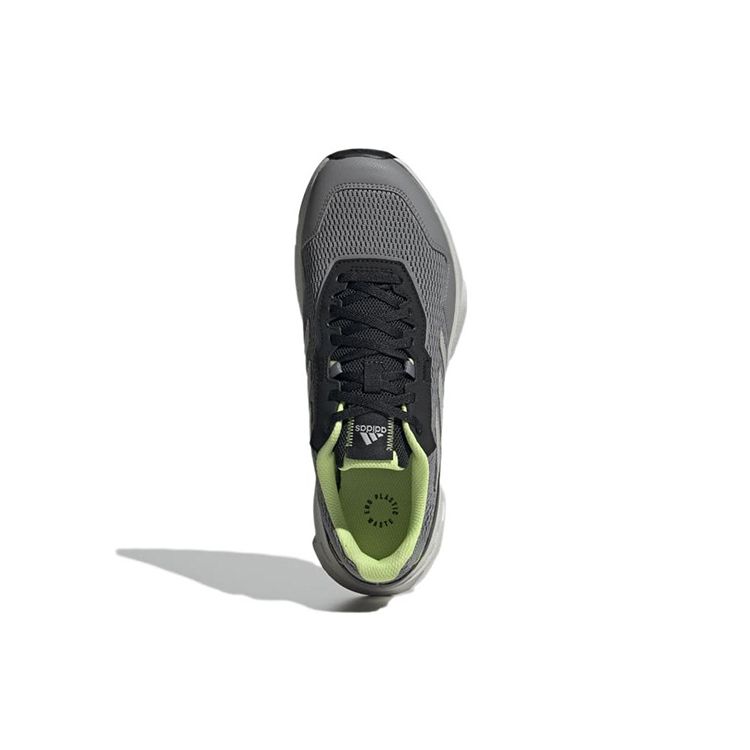 adidas Tracefinder Trail Szaro-Limonkowe Sneakersy Unisex Q47234