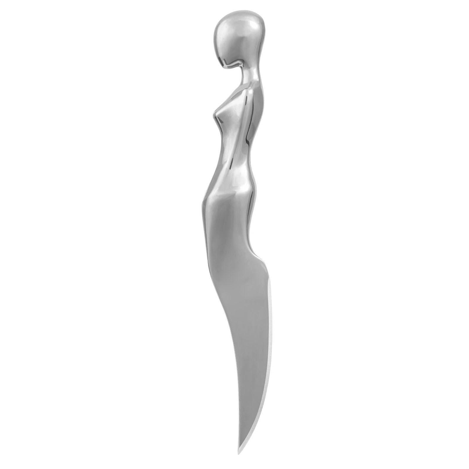 

Нож для сыра и нож для овощей ручной работы, кухонная утварь из нержавеющей стали и современные украшения стола, с эргономичными свадебными ручками One Size