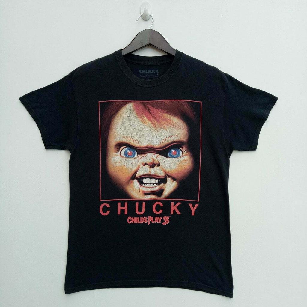 Chucky Childs Play Horror Movie Tee 
