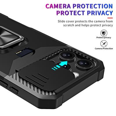 Holder Ring 360° Rotating Card Holder Case For iPhone 16 14 13 12 11 15 Pro Max Mini 16Plus 7 8 XR Shockproof Armor Hybrid Cover