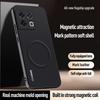 Luxusní magnetický držák do auta Pouzdro na telefon Pro OnePlus 10 Pro OnePlus10Pro Silikonové nárazuvzdorné Ochranný zadní kryt Coque