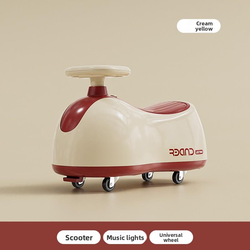 

Детский самокат для активного отдыха, многофункциональный самокат, модель экскаватора с улучшенными характеристиками, детские игрушки 1-5 лет, музыкальный квадроцикл