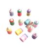 3D Resin Macaron Color Milk Bottle for DIY Jewelry