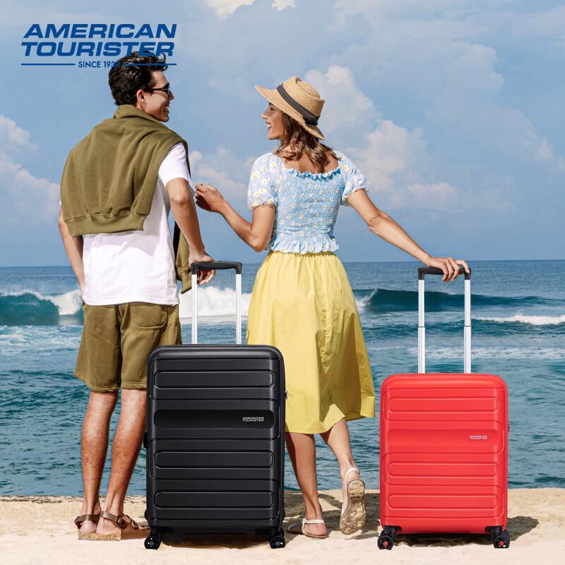 American Tourister 51G Lightweight PP Hard-Shell Spinner Luggage 25 inches