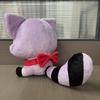 New Indigo Park Game Indigo Park Surrounding Dolls Cute Purple Raccoon Plush Toys