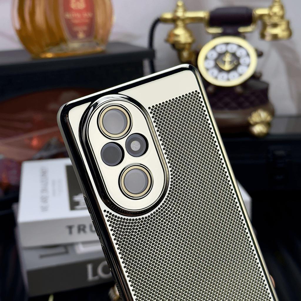 For Huawei Honor 200 Pro Case Hard PC Plating Slim Heat Dissipation Protective Back Cover Case For Huawei Honor 200 100 90 Pro