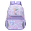 Adorable Mermaid Cartoon School Backpack For Girls With Large Capacity And Oxford Fabric