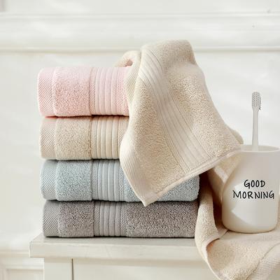 Toallas Paquete de 3 Juego de Toallas de Baño Premium, (33 x 73 cm) Toallas de secado rápido, 100 % algodón hilado en anillos, ligeras y muy absorbentes, perfectas para uso diario