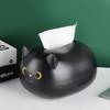 1PC Cute Cat Tissue Box Napkin Storage Box Kitchen Paper Container Desktop Toilet Paper Holder Nordic Style Home Decoration