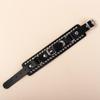 Cuff  Belt Metal Buckle Korean Hand Rope PU Leather Bracelet Rivet Chains Bracelets Women Wristband