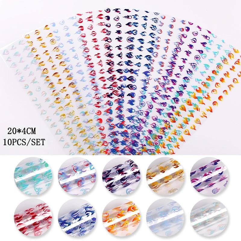 Nail Sticker Marble Pattern Nail Foil Nail Art Transfer Decals Slider Nail Water Decal Design Accessories Manicures Decorations