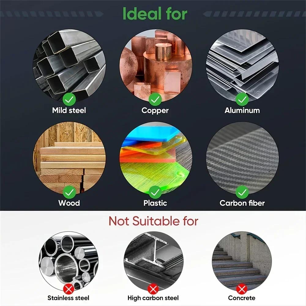 99Pcs Titanium Drill Bit Set High-Speed Steel Drill Bits for Steel Plate Wood Plastic Metal Copper Alloy Woodworking Hole Opener